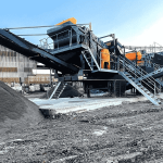 半移动式破碎站半移动式破碎站