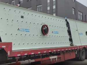 4YA1860、4YK1860振動篩上海進倉發往菲律賓