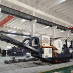 移动破碎站系列履带VSI制砂机破碎站