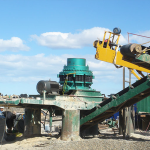 圆锥破碎机的现状与发展