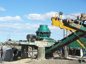 圓錐破碎機的現狀與發展