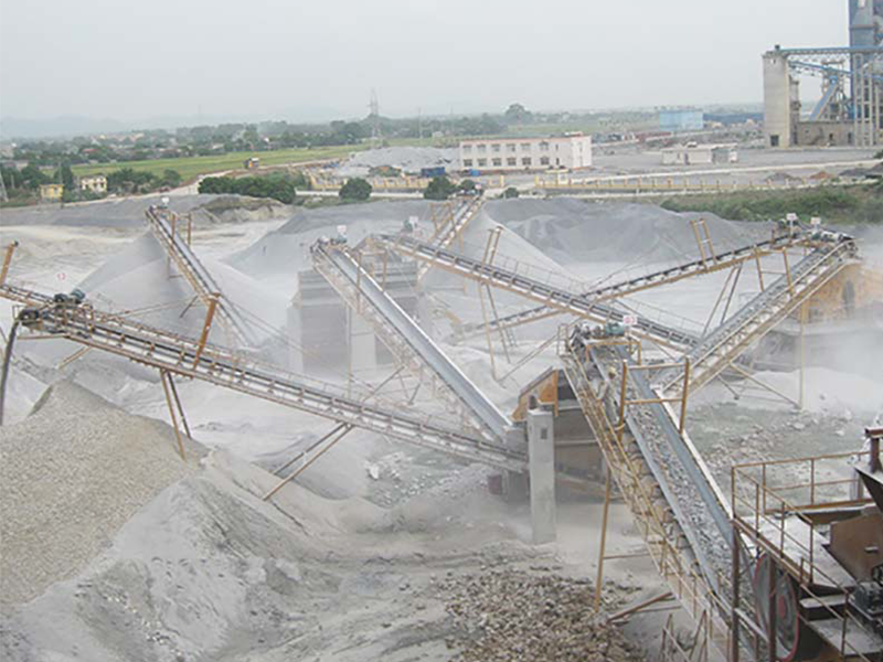 配置一套砂石骨料生產線需要哪些流程? 1 砂石骨料生产线