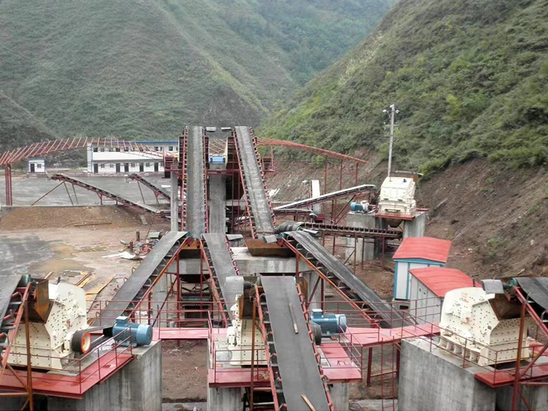 一條砂石生產線的配置都有哪些? 1 砂石生产线