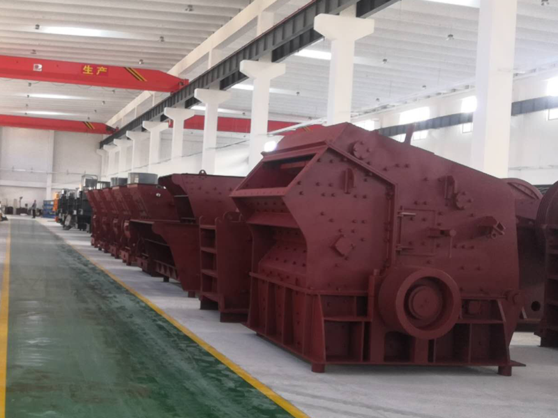 反擊式破碎機的破碎原理、結構特點及應用 1 反击式破碎机