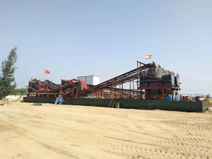 制砂生產線的場地具備哪些條件