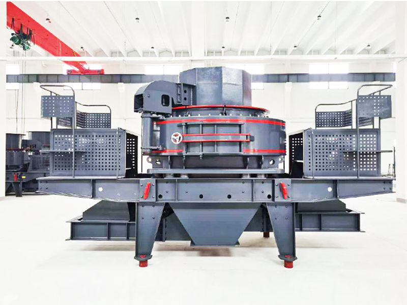 立式沖擊破碎機滿足對機制砂增長需求 1 立式冲击破碎机