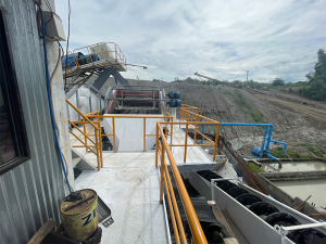 時產量500-1000噸的碎石生產線設備配置