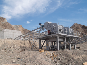 生產加工反擊破石子的設備需要多少錢？都有哪些系...