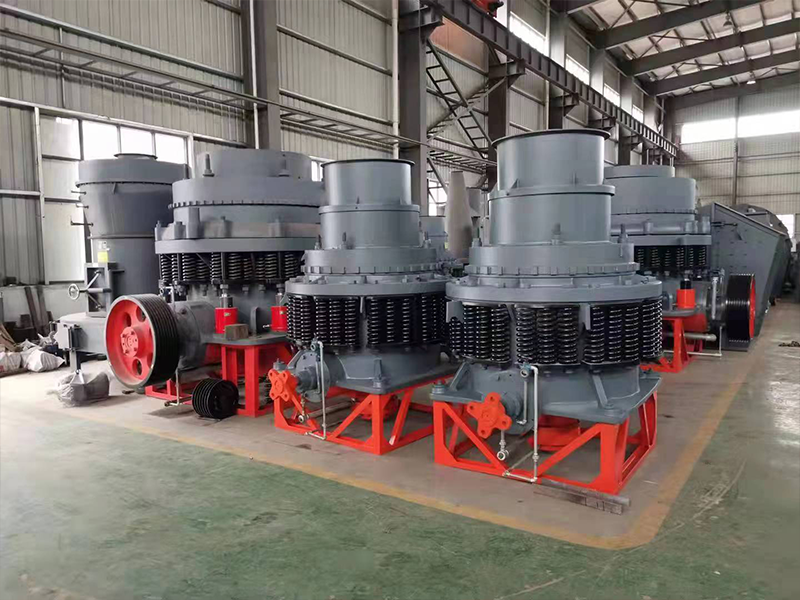 單缸圓錐破碎機有哪些性能優勢 1 圆锥破碎机