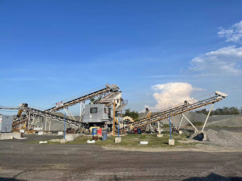 處理時產80噸的鵝卵石制砂機價格是多少? 1 制砂机