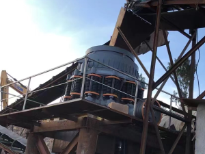 如何調整砂石骨料針狀產品？改善圓錐破碎機產品的...