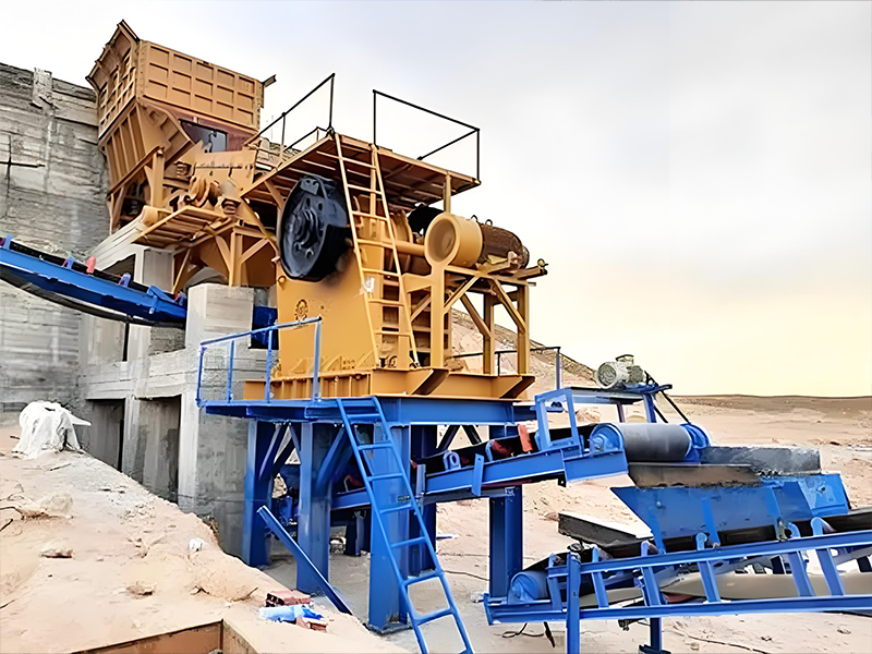 如何使顎式破碎機在石材生產線中發揮重要作用 1 如何使颚式破碎机在石材生产线中发挥重要作用 - 润滑油更换(images 1)