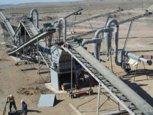 制砂機生產線的配置