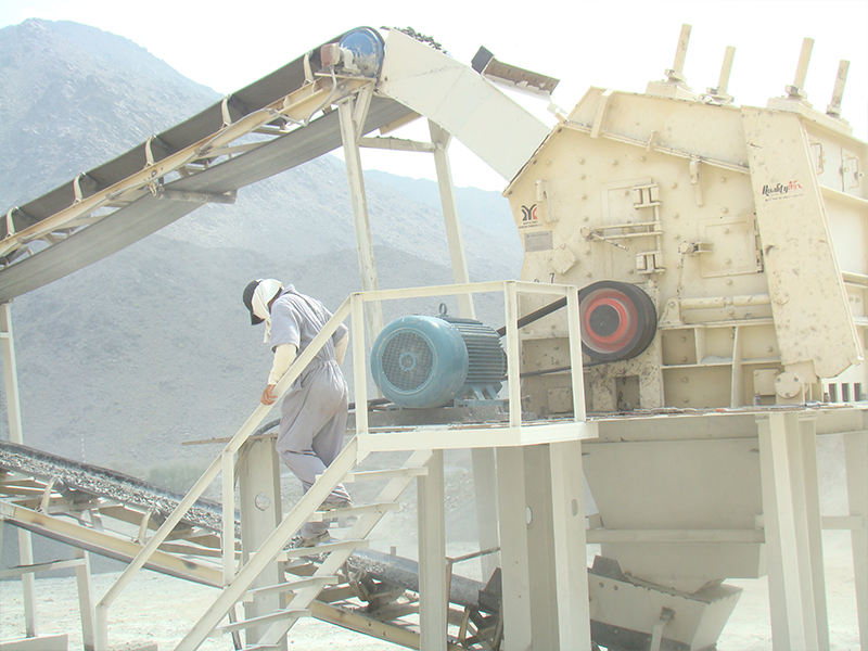 反擊式破碎機處理物料的三種破碎機理 1 反击式破碎机处理物料的三种破碎机理 - 上海丁博重工机械有限公司(images 1)