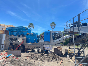 時產150-200噸的移動破碎站需要多少錢？