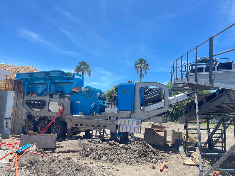 時產150-200噸的移動破碎站需要多少錢? 1 时产150-200吨的移动破碎站需要多少钱? - 上海丁博重工(images 1)