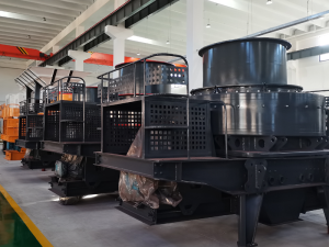 立式沖擊破碎機的發展和改進方向